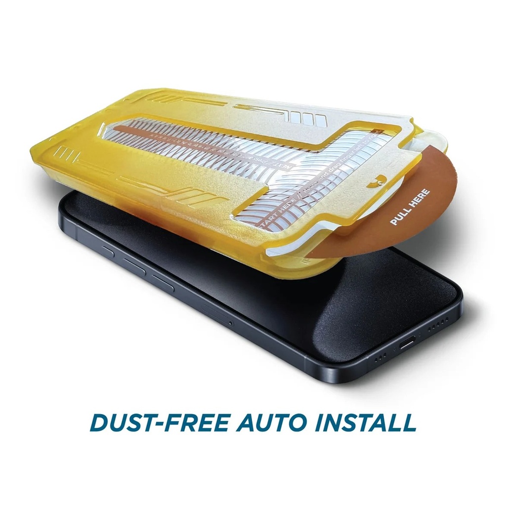 Dust-Free Auto Install