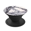 Popsockets: Collapsible Grip & Stand For Phones And Tablets - White Marble
