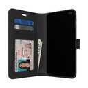 Skech Polo Book Wallet Protective Cover Detachable Case For Samsung Galaxy S10+ - Black