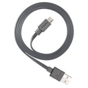 Ventev Chargesync Micro Usb Cable | Convenient Charging From Any Standard Usb Port, Transfer Data To Any Pc Or Mac, S2.1a Rapid Charging, Flat Cable Design For Tangle-Free Wrapping | 3ft Gray