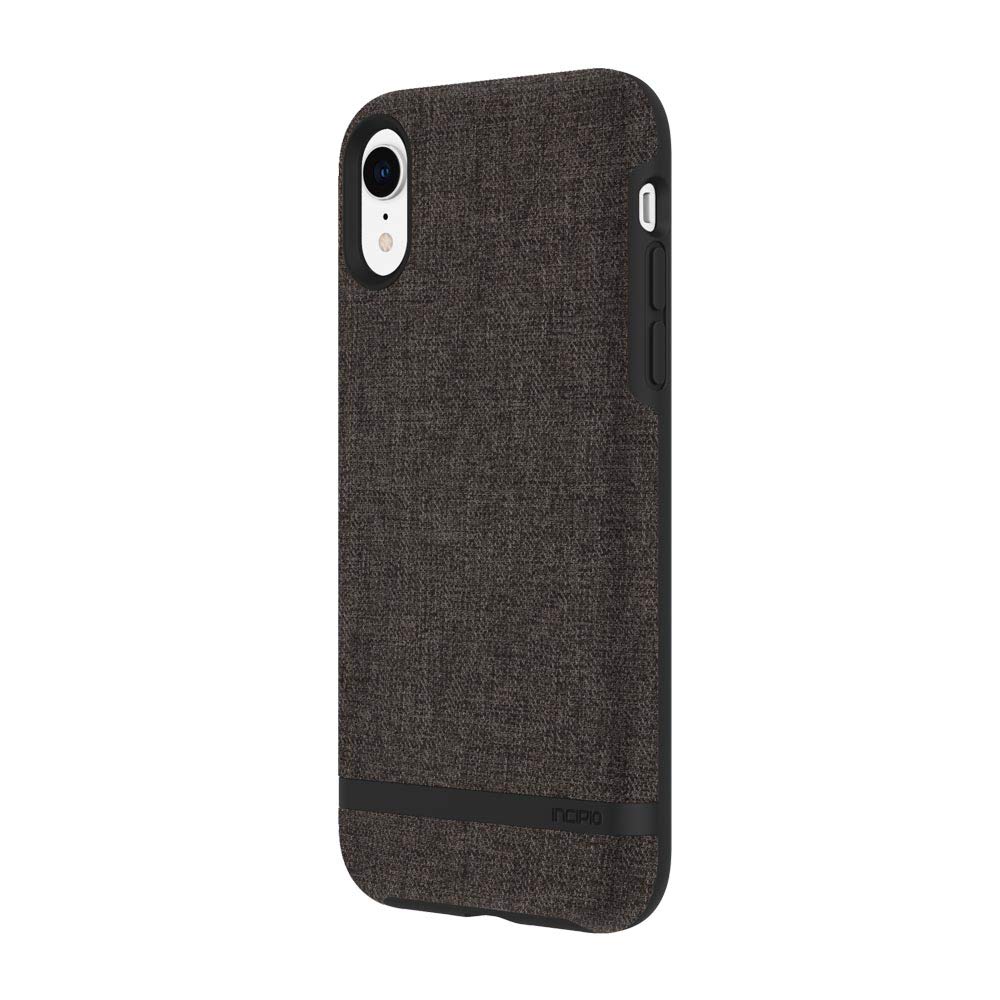 Incipio Esquire Series Case For Iphone Xr (6.1") With Soft Premium Fabric And Anti-Slip Grip - Carnaby Gray