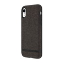 Incipio Esquire Series Case For Iphone Xr (6.1") With Soft Premium Fabric And Anti-Slip Grip - Carnaby Gray