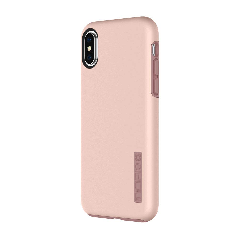 Incipio Iph-1629-Rgd Apple Iphone X Dualpro Case - Iridescent Rose Gold