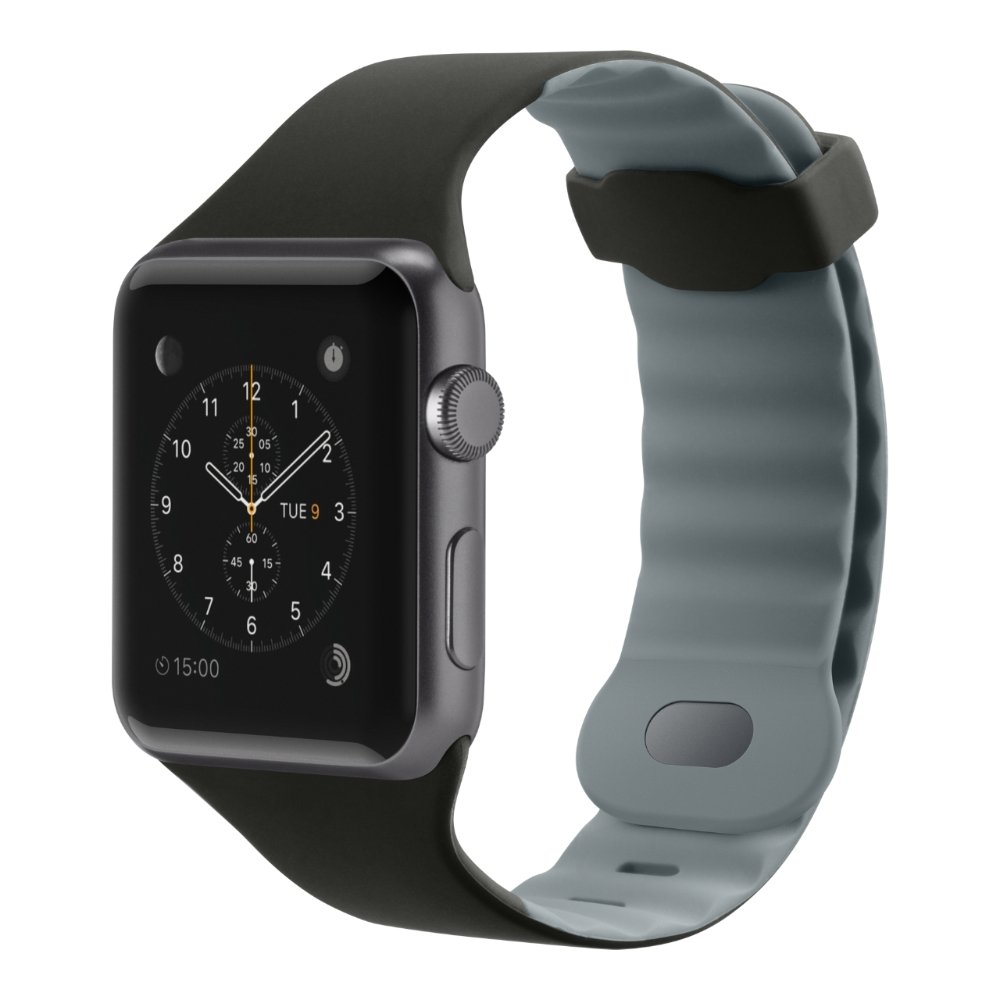 Belkin F8w729btc00 Sport Band For Apple Watch Series 4, 3, 2, 1, /40 Mm, Black, 38 Mm Pack