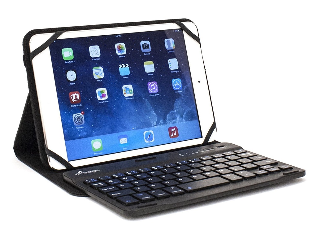 M-Edge Folio Plus Pro Keyboard For 7 '8' Devices [Parallel Import Goods]