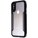 Verizon Shock Absorbent Slim Guard Case For Iphone Xs/X - Black/Gray