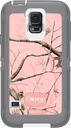 Otterbox Defender Series Samsung Galaxy S5 Case - Retail Packaging Protective Case For Galaxy S5 - Ap Pink (White/Gunmetal Grey Ap Pink)