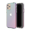 Gear4 Zagg Crystal Palace Iridescent Compatible With Iphone 11 Pro Case, Advanced Impact Protection With Integrated D3o Technology, Anti-Yellowing, Phone Cover – Iridescent