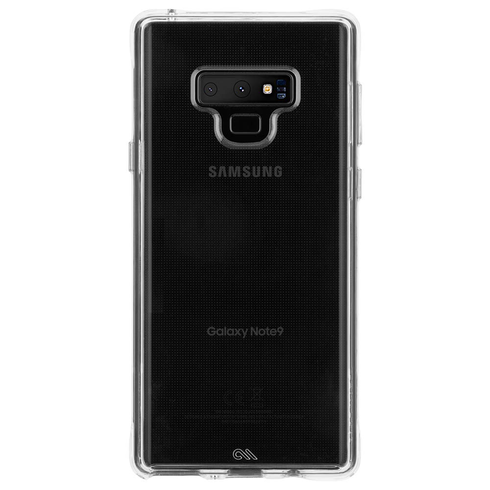 Case-Mate - Note 9 Case - Tough - Galaxy Note 9 Case - Clear