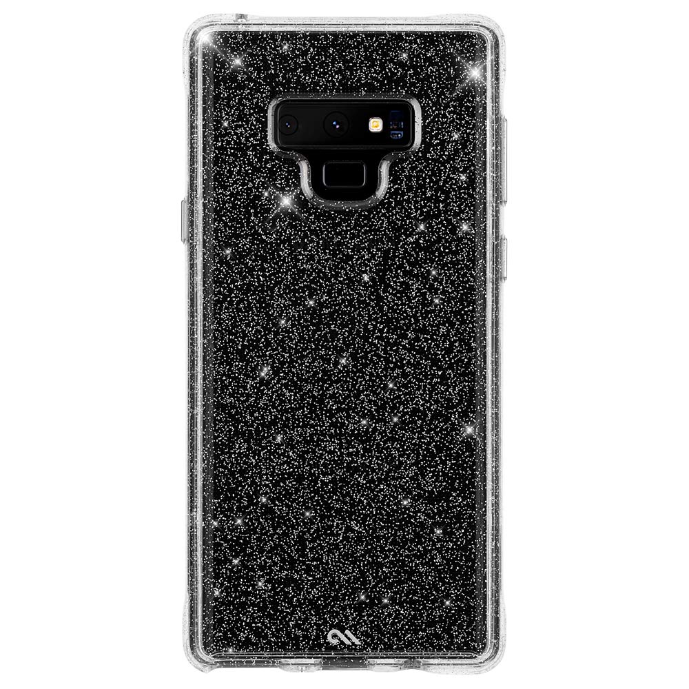 Case-Mate - Note 9 Case - Sheer Crystal - Galaxy Note 9 Case - Clear