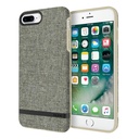 Incipio Carnaby Iphone 8 Plus & Iphone 7 Plus Case Esquire Series With Co-Molded Design And Ultra-Soft Cotton Finish For Iphone 8 Plus & Iphone 7 Plus - Khaki