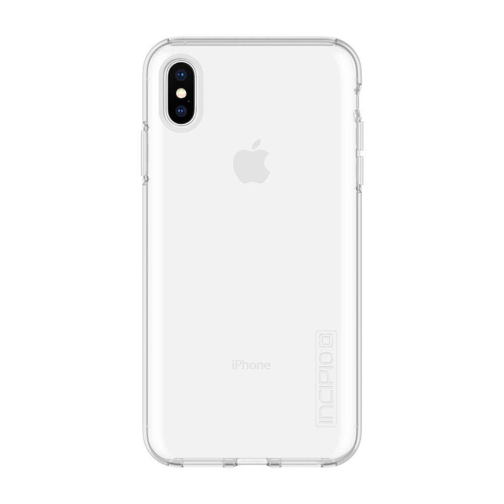 Incipio Dualpro Dual Layer Case For Iphone Xs Max (6.5") With Hybrid Shock-Absorbing Drop Protection - Clear