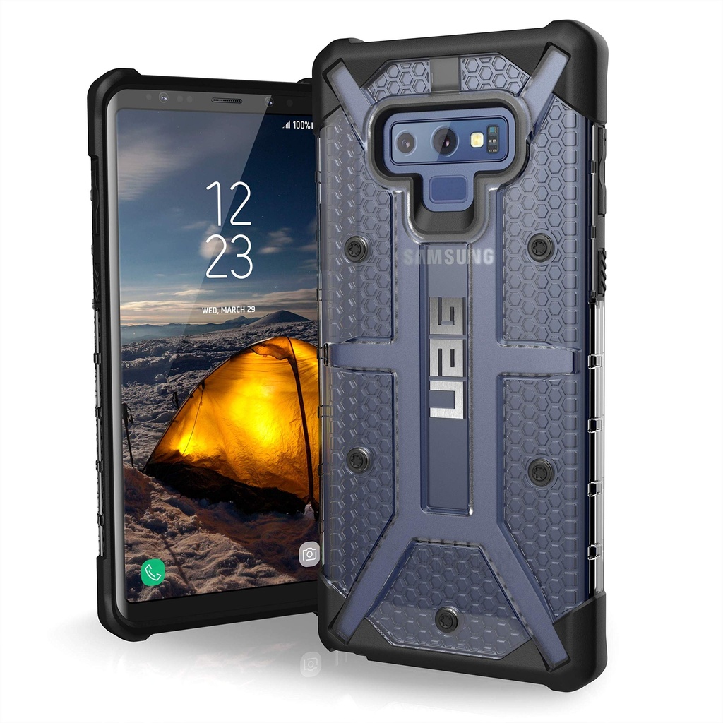 Urban Armor Gear Uag Samsung Galaxy Note 9 Plasma Feather-Light Rugged [Ice] Military Drop Tested Phone Case