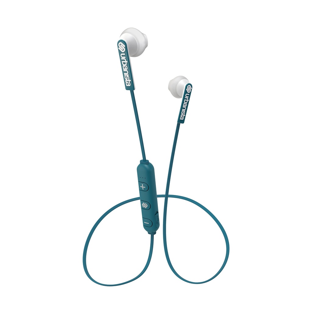 Urbanista 1033908 Berlin Bluetooth Headphones Blue Petroleum