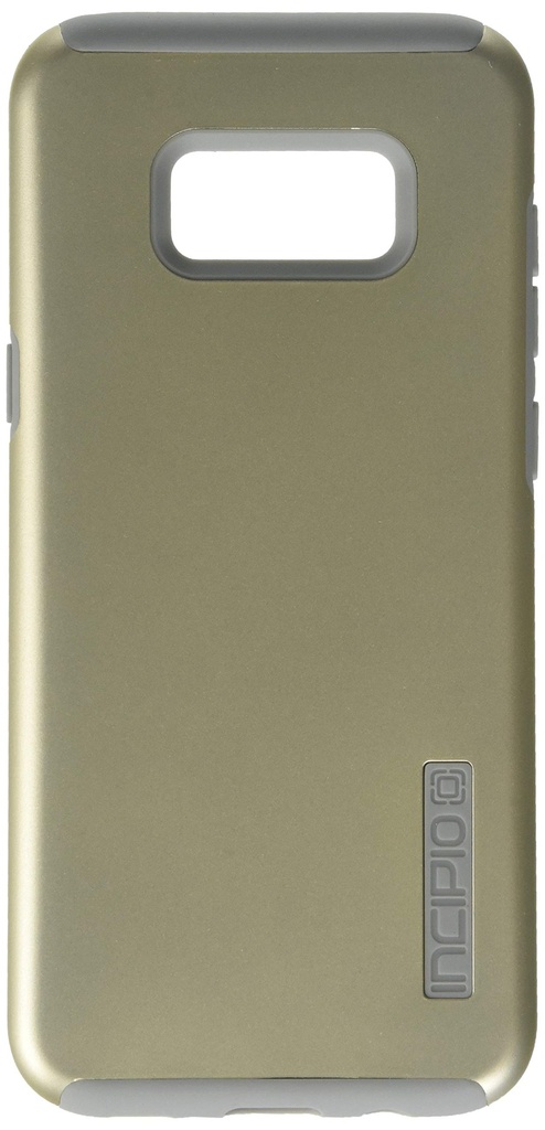 Incipio Technologies Samsung Galaxy S8 Plus Dualpro Case - Champagne/Gray