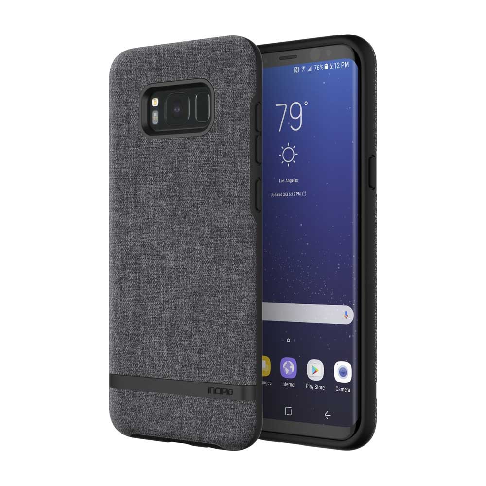 Incipio Technologies, Inc. Sa-852-Gry Esquire Series Case For Samsung Galaxy S8+ - Gray
