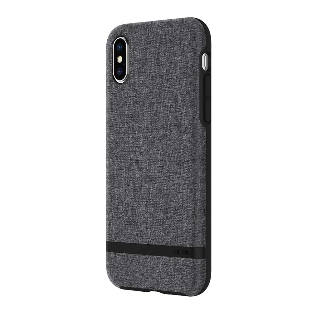 Incipio Iph-1631-Gry Apple Iphone X Esquire Series Case - Gray