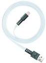 Ventev Chargesync Apple Lightning Cable | Flat, Tangle-Resistant Cable, Mfi Certified, Providing Power You Depend On To Charge Your Devices And Transfer Photos, Music And More With Ease | 3.3ft White