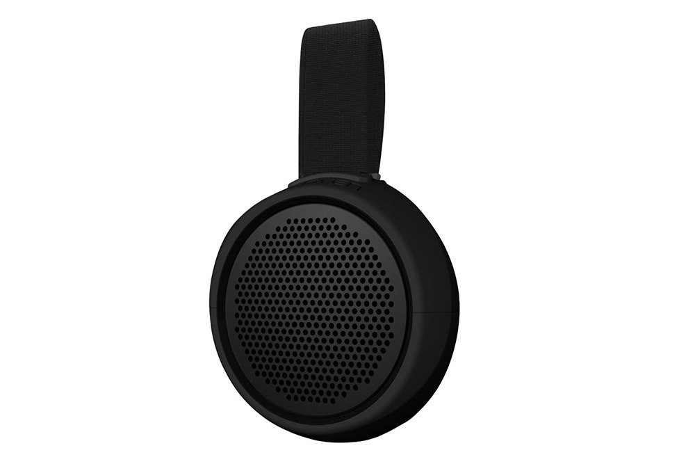 Braven 105 Wireless Portable Bluetooth Speaker [Waterproof][Outdoor][8 Hour Playtime] With Action Mount/Stand - Black