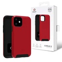 Nimbus9 Iphone 11 (6.1") Military Spec Cover With Drop Protection - Cirrus 2 Case Crimson