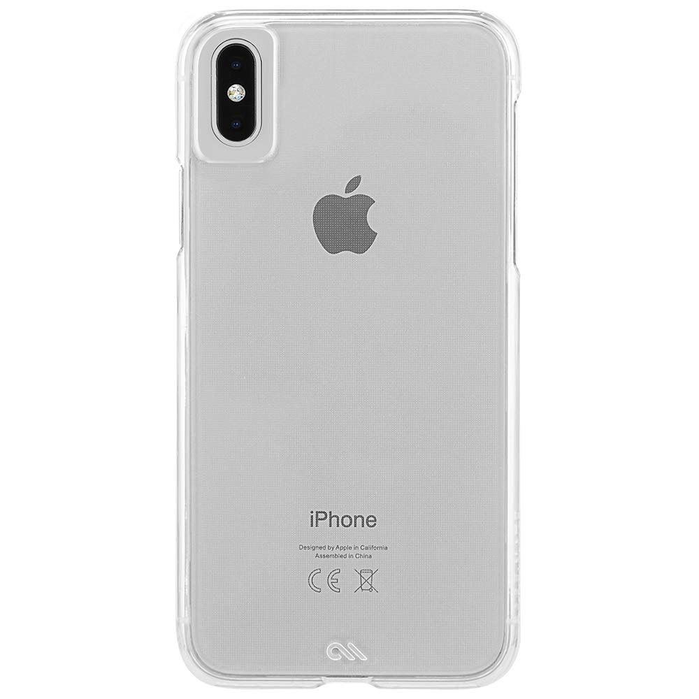 Case-Mate - Iphone Xs Max Case - Barely There - Iphone 6.5 - Clear