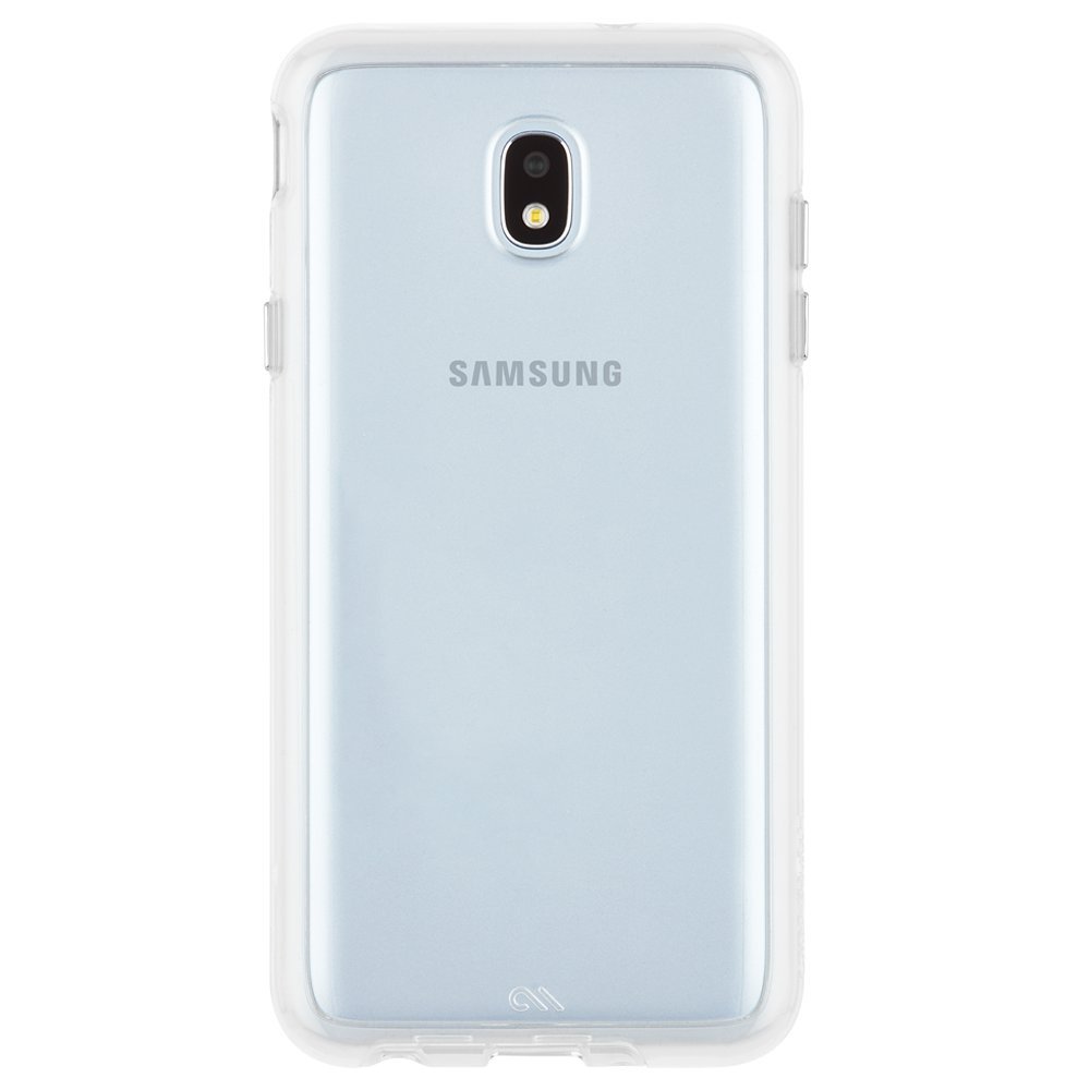Samsung Galaxy J7 Case - Case-Mate - Naked Tough - Clear