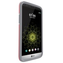 Otterbox Symmetry Series Case For Lg G5 - Retail Packaging - Prevail (Coral/Gunmetal Grey)
