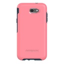 Otterbox Symmetry Series Case For Samsung Galaxy Express Prime 2, J3, J7 - Saltwater Taffy (Pipeline Pink/Blazer Blue)