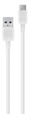 Samsung Ep-Dn930cwegus Usb-C To Usb-A Sync And Transfer Cable, 1 Meter, Retail Packaging, White