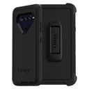 Otterbox Lg V40 Thinq Defender Series Case - Black, Rugged & Durable, With Port Protection, Includes Holster Clip Kickstand