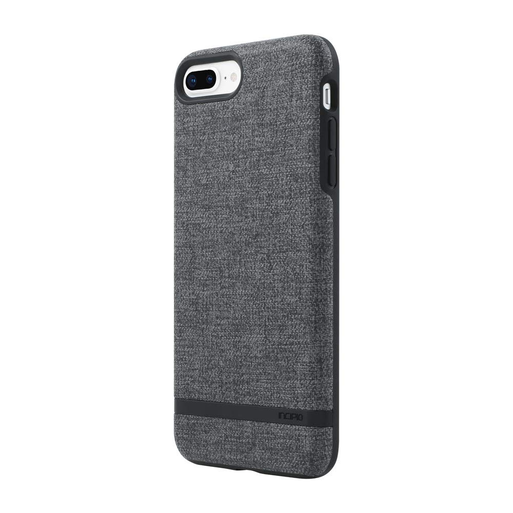 Incipio Carnaby Iphone 8 Plus & Iphone 7 Plus Case [Esquire Series] With Co-Molded Design And Ultra-Soft Cotton Finish For Iphone 8 Plus & Iphone 7 Plus - Gray