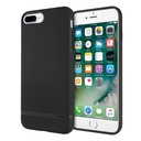 Incipio Carnaby Iphone 8 Plus & Iphone 7 Plus Case Esquire Series With Co-Molded Design And Ultra-Soft Cotton Finish For Iphone 8 Plus & Iphone 7 Plus - Black