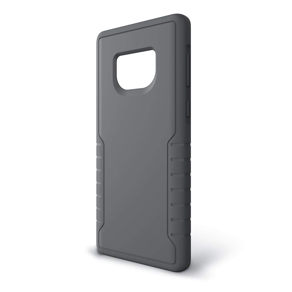 Bodyguardz - Shock Case For Samsung Galaxy Note9, Tpu Case With 10 Ft Drop Rating Impact-Absorbing Technology (Black)