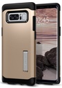 Spigen Slim Armor Galaxy Note 8 Case With Air Cushion Technology And Hybrid Drop Protection For Galaxy Note 8 (2017) - Champagne Gold