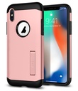 Spigen Slim Armor Iphone A Case With Air Cushion Technology And Hybrid Drop Protection For Iphone A (2017) - Rose Gold