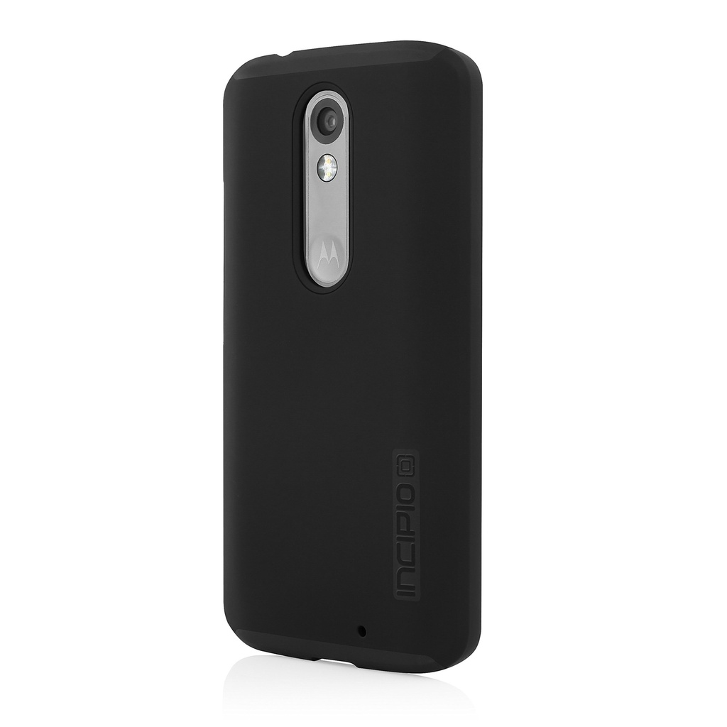Incipio Carrying Case For Motorola Droid Turbo 2 - Retail Packaging - Black