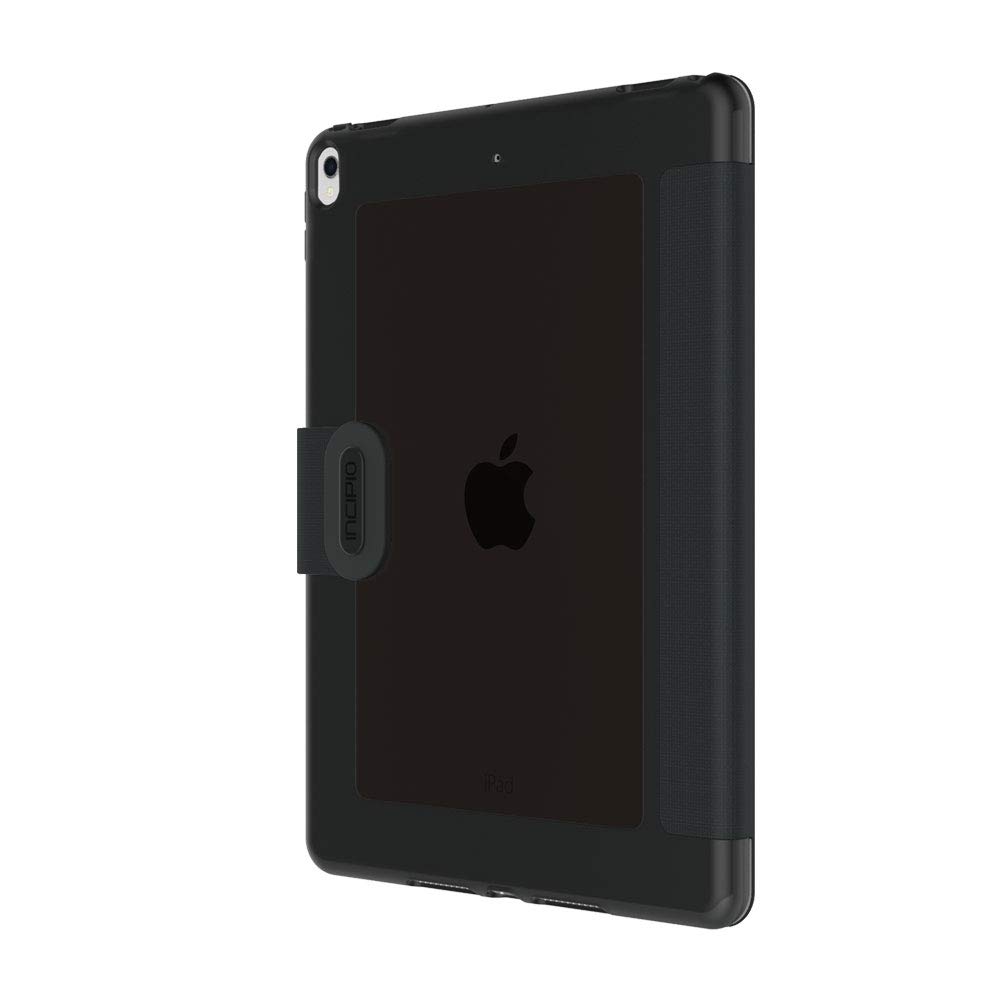 Incipio Clarion Folio Case For Apple Ipad Pro 10.5-Inch (2017) - Black (Ipd-378-Blk)