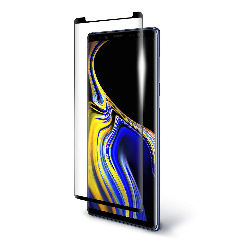 Bodyguardz - Prtx Samsung Galaxy Note9 Shatterproof Synthetic Glass Screen Protector