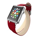 Incipio Apple Watch 42mm Reese Double Wrap Watchband - Red