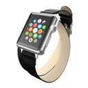 Incipio Apple Watch 38mm Reese Double Wrap Watchband - Black