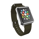 Incipio Smartwatch Replacement Band For Apple Watch 42mm - Green/Silver Buckle