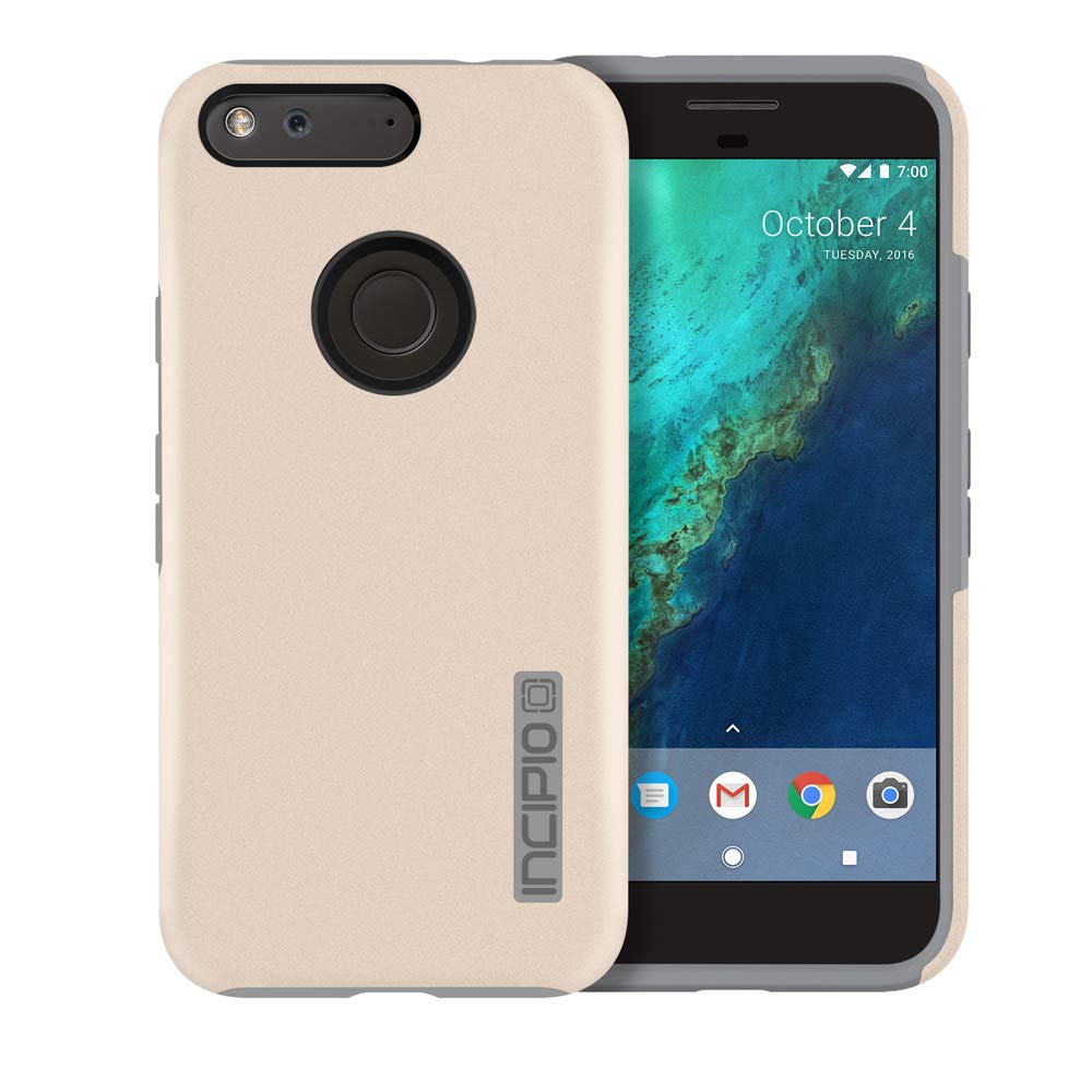 Incipio Dualpro Case For Google Pixel Smartphone - Iridescent Red / Black
