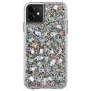 Case-Mate - Karat - Case For Iphone 11 - Real Mother Of Pearl & Silver Elements - 6.1 Inch - Mother Of Pearl