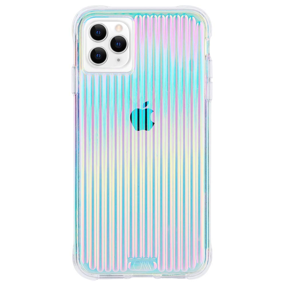 Case-Mate - Iphone 11 Pro Max Case - Tough Groove - 6.5 - Iridescent