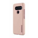 Incipio Dualpro Case Compatible With Lg V40 Thinq - Iridescent Rose Gold