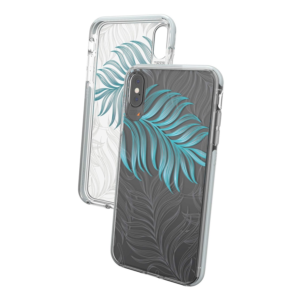 Gear 4 Victoria Protective Fashion Case With Advanced Impact Protection [ Protected By D3o ], Slim, Stylish Design Compatible With Iphone Xs Max – Jungle