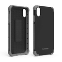 Puregear Dualtek Case For Iphone Xs Max, Matte Black, 6.5"