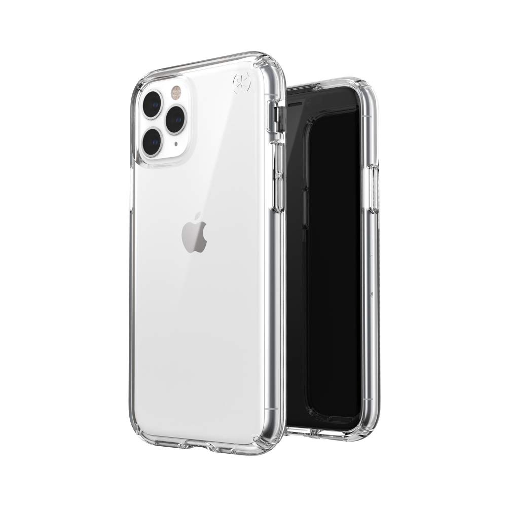 Speck Products Presidio Stay Clear Iphone 11 Pro, Presidio Stay Clear Case, Thermoplastic Polyurethane, Clear/Clear