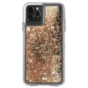 Case-Mate - Waterfall - Glitter Case For Iphone 11 Pro - 5.8 Inch - Gold