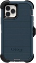 Otterbox Defender Screenless Series Rugged Case & Holster For Iphone 11 Pro - Non-Retail Packaging - With Microbial Defense (Gone Fishin Blue)